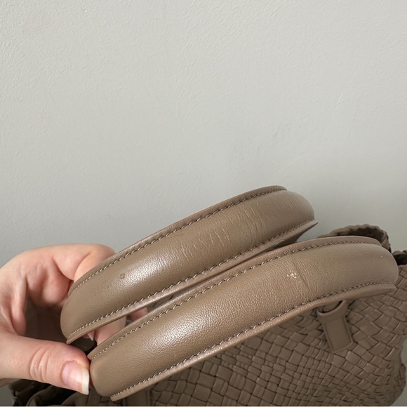 FALOR Italian Handmade Woven Leather Purse - Picture 10 of 13